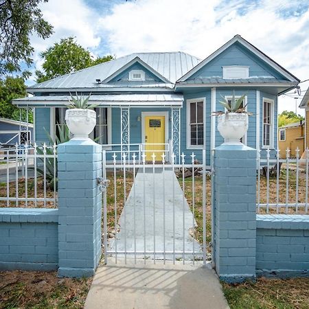 サンアントニオRemodeled Historic 2Br 1Ba House Near Downtownアパートメント エクステリア 写真