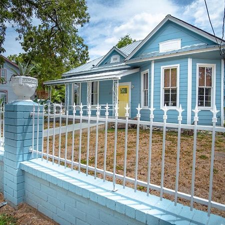サンアントニオRemodeled Historic 2Br 1Ba House Near Downtownアパートメント エクステリア 写真
