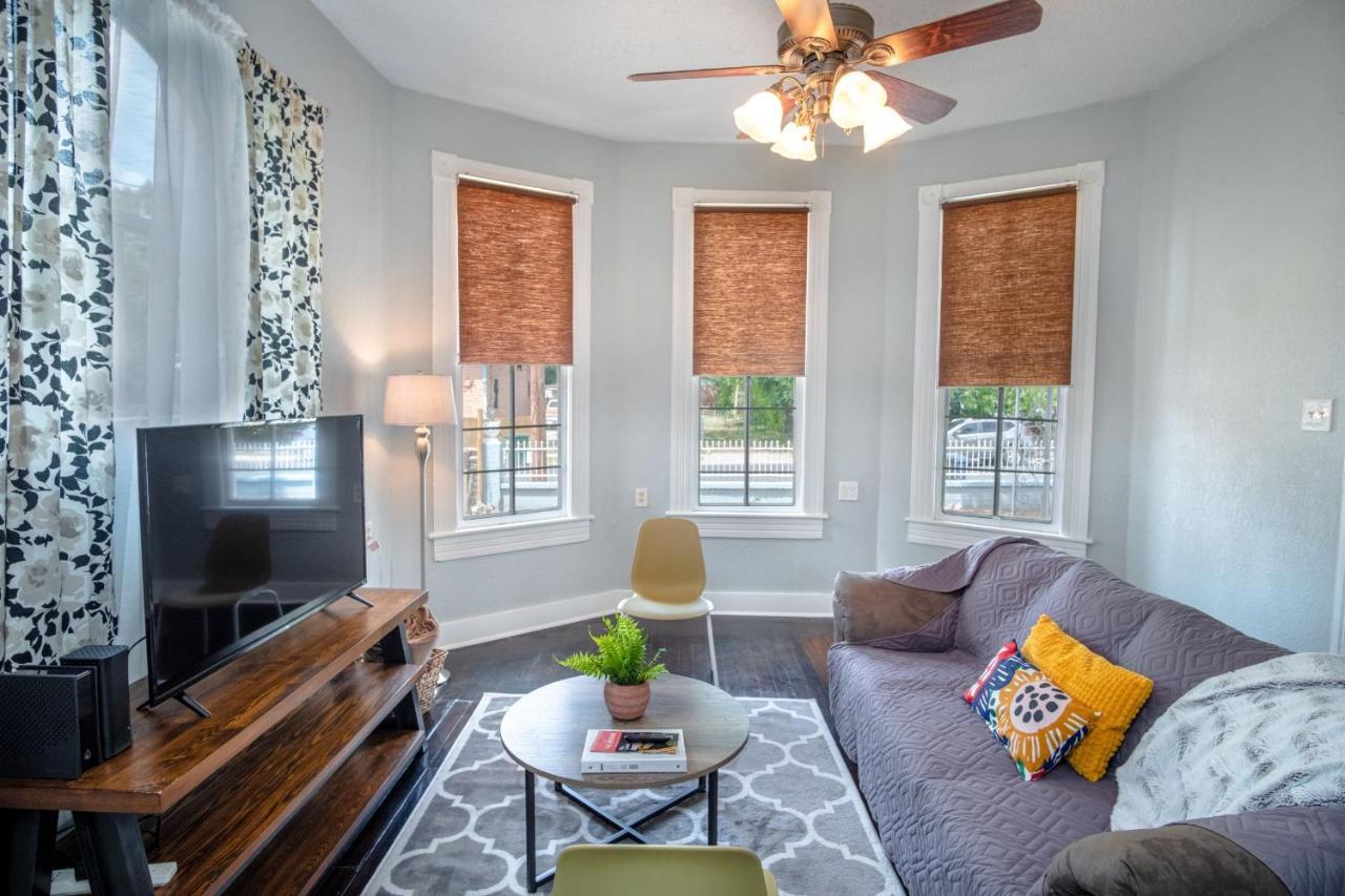 サンアントニオRemodeled Historic 2Br 1Ba House Near Downtownアパートメント エクステリア 写真