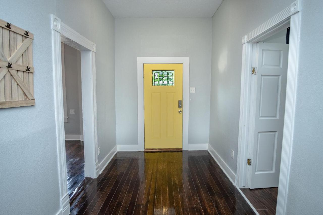 サンアントニオRemodeled Historic 2Br 1Ba House Near Downtownアパートメント エクステリア 写真