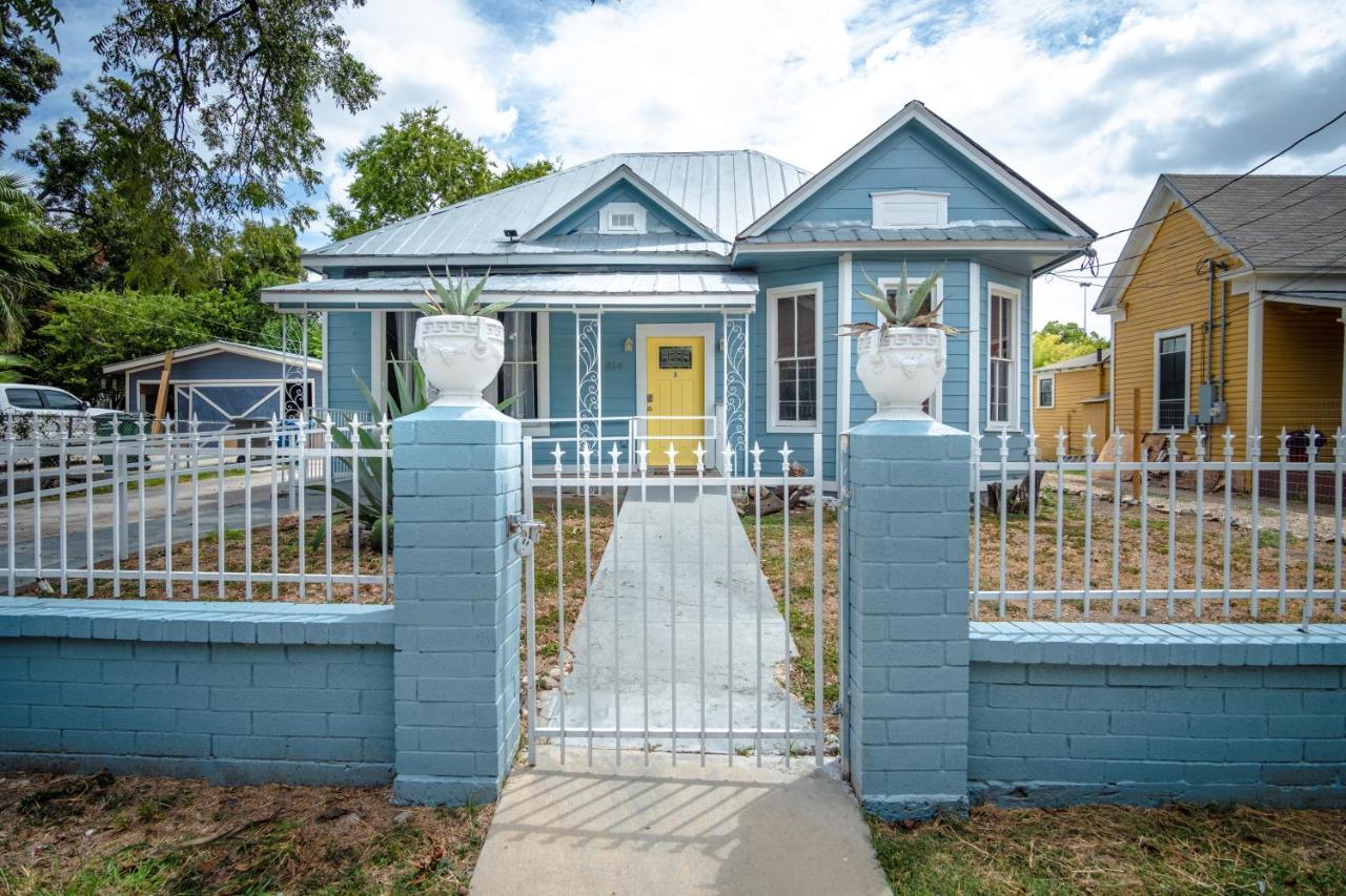 サンアントニオRemodeled Historic 2Br 1Ba House Near Downtownアパートメント エクステリア 写真