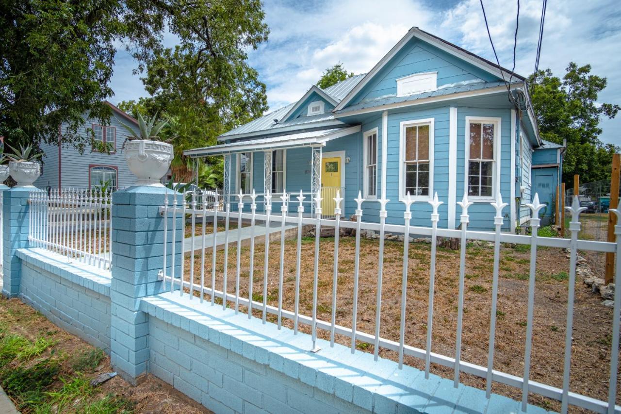 サンアントニオRemodeled Historic 2Br 1Ba House Near Downtownアパートメント エクステリア 写真